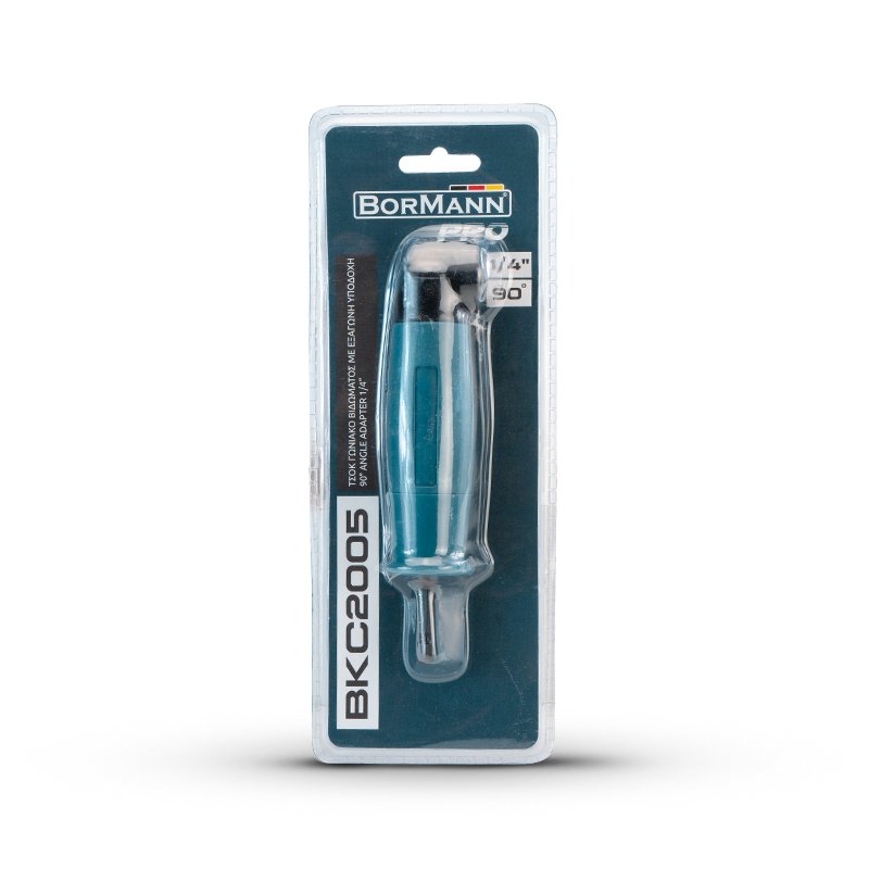 Bormann Pro adattatore angolare 90° attacco 1/4 pollice