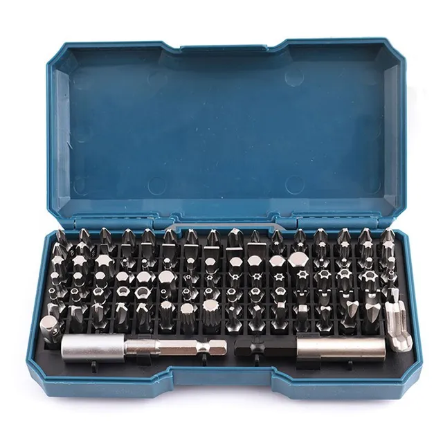 Bormann Set Inserti Cacciavite 100 Pezzi Assortiti
