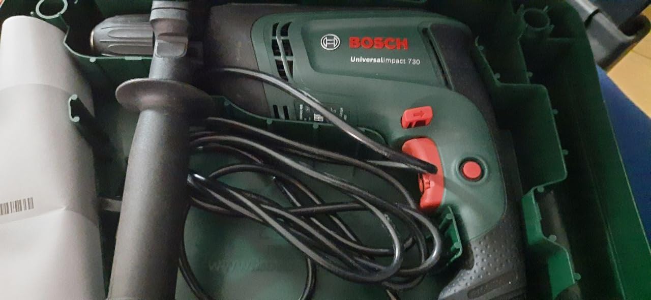 Bosch UniversalImpact 730 trapano battente valigetta
