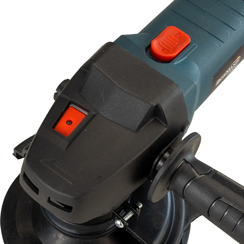 Bormann Lucidatrice 1300W 125 mm Velocità Variabile ad Acqua