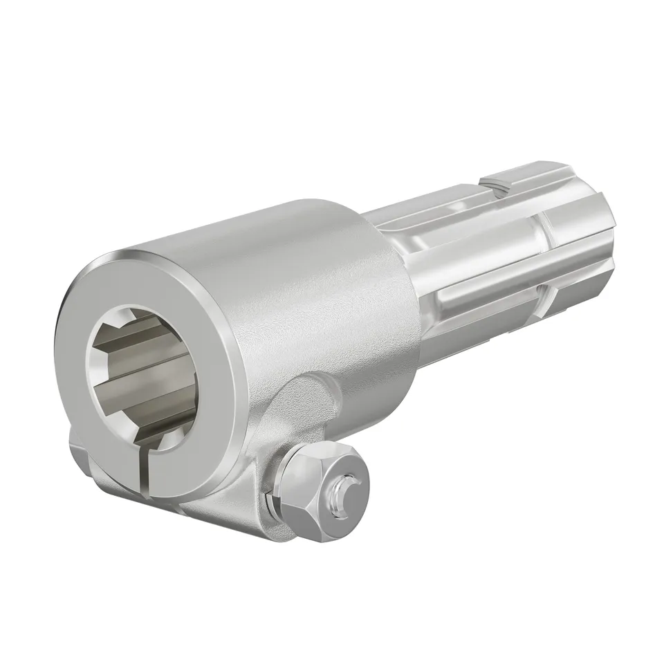 Wiltec Boccola Albero Cardanico 175 mm 6 Denti 1 3/8-1 3/4