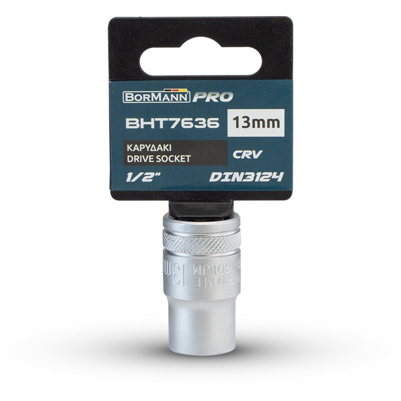 Bormann bussola 1/2" 13mm acciaio
