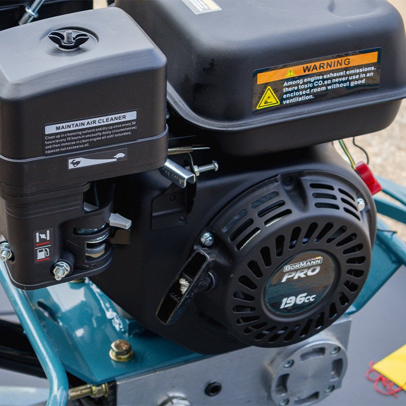 Bormann frattazzatrice cemento benzina 6.5HP 196cc 96cm
