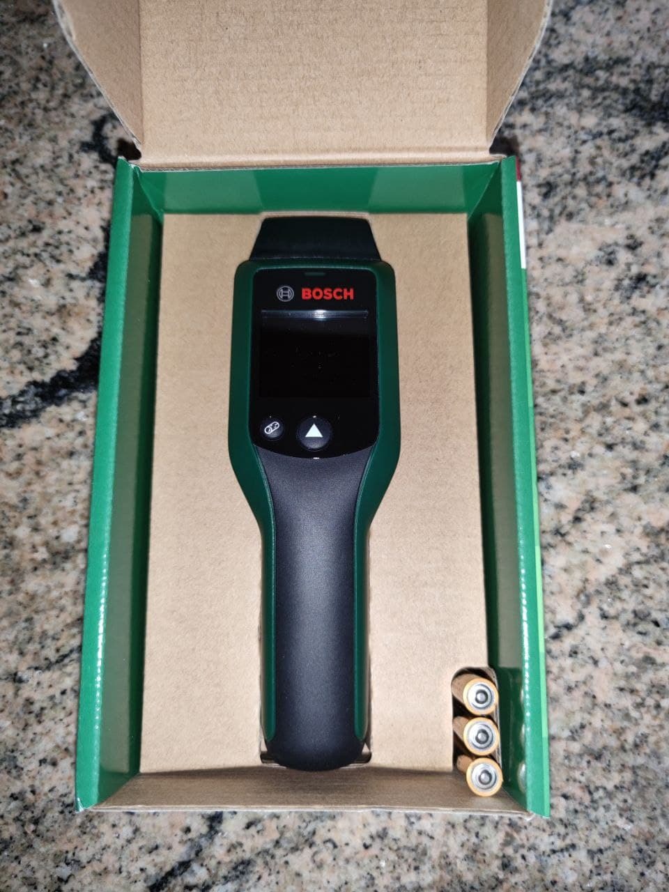 Bosch UniversalHumid misuratore umidita legno a spilli LED