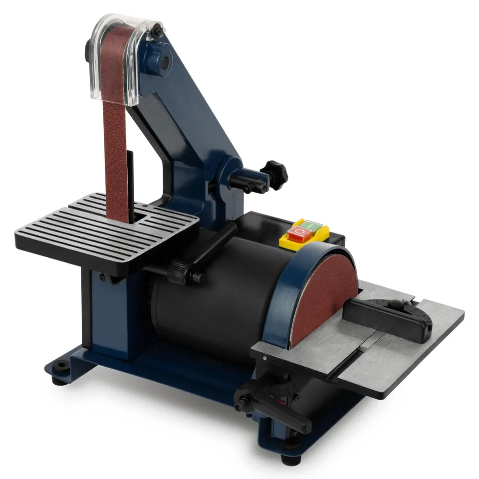 EBERTH levigatrice nastro-disco 300W banco legno
