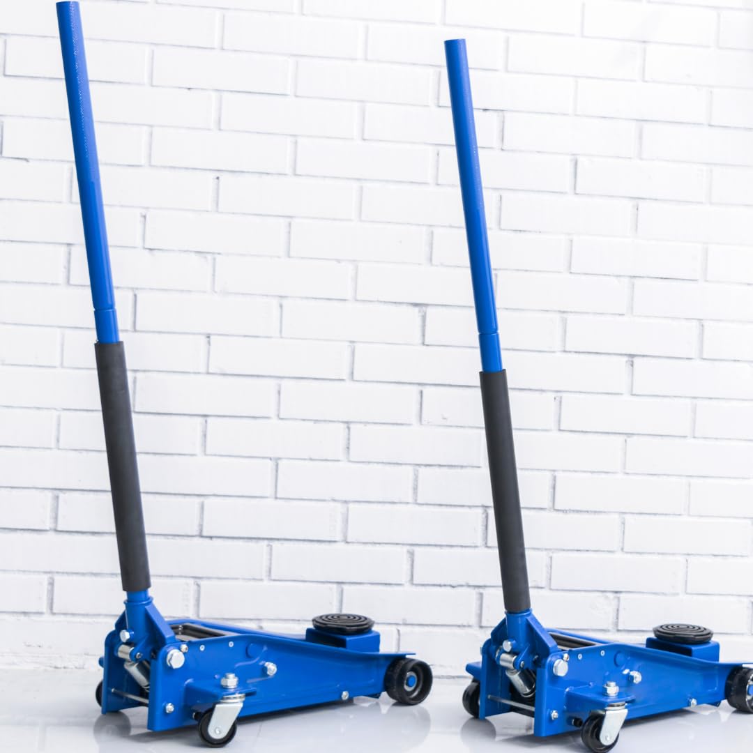 DE ROSA SHOP Cric Idraulico 4T doppio pistone ribassato