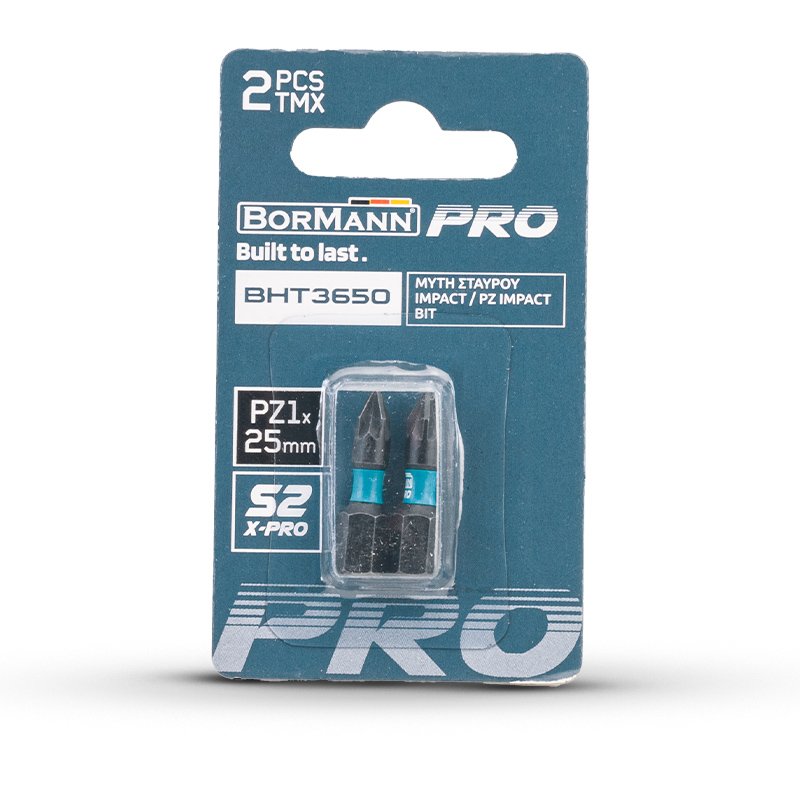 Bormann X-Pro Inserto PZ1x25mm S2 a Percussione 2pz