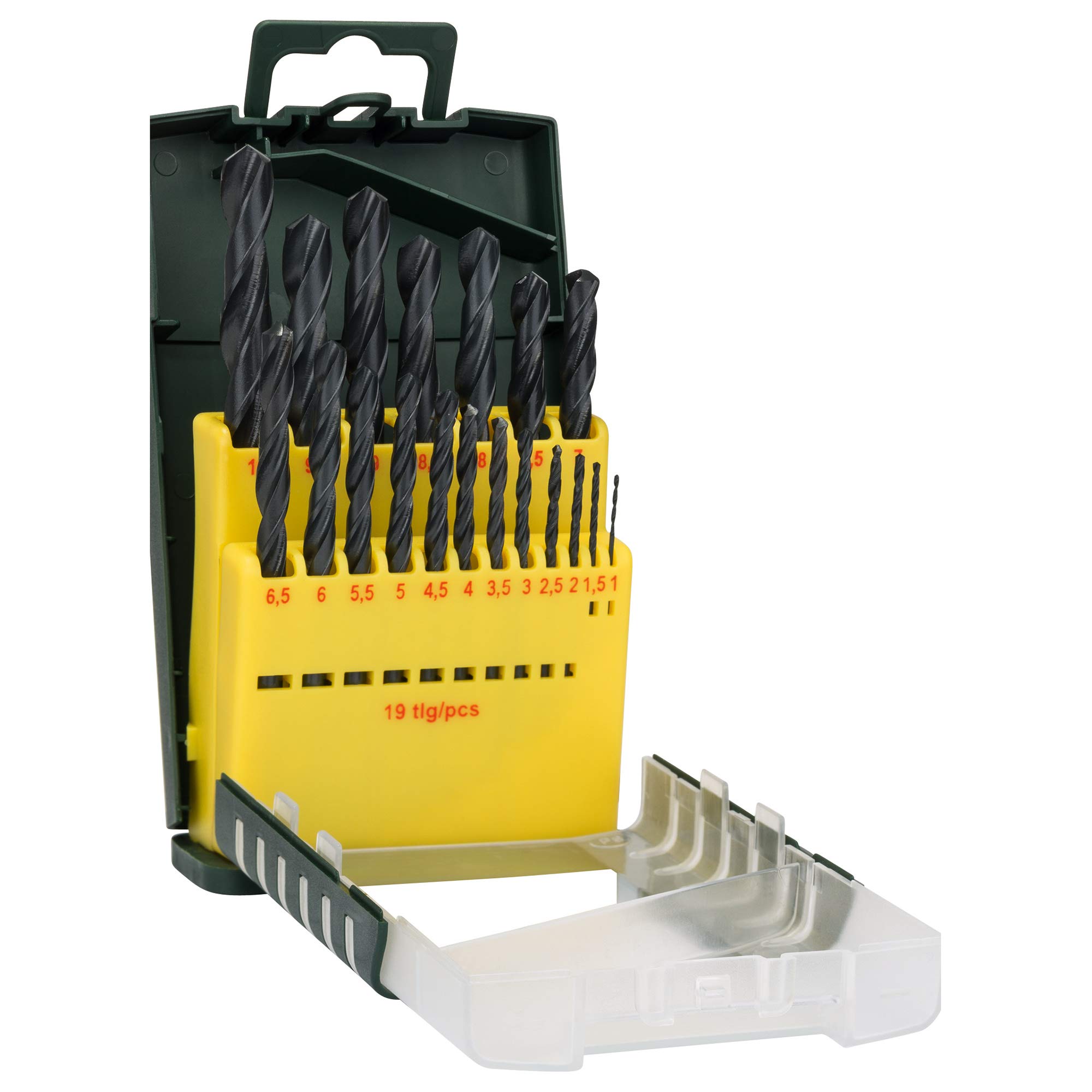 Bosch 2607017154 Set 25 punte metallo HSS-TIN 1-13 mm