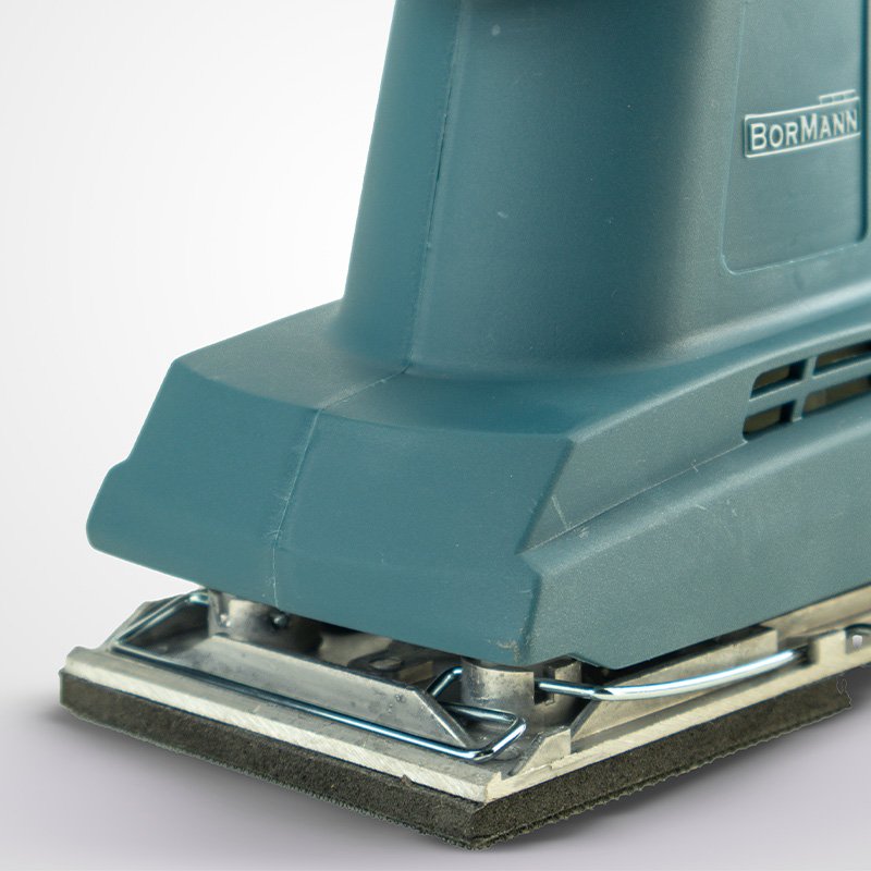 Bormann levigatrice rotorbitale 180W con aspirazione