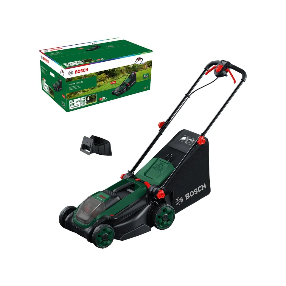 Bosch ROTAK18V2-38 rasaerba a batteria senza batteria brushless