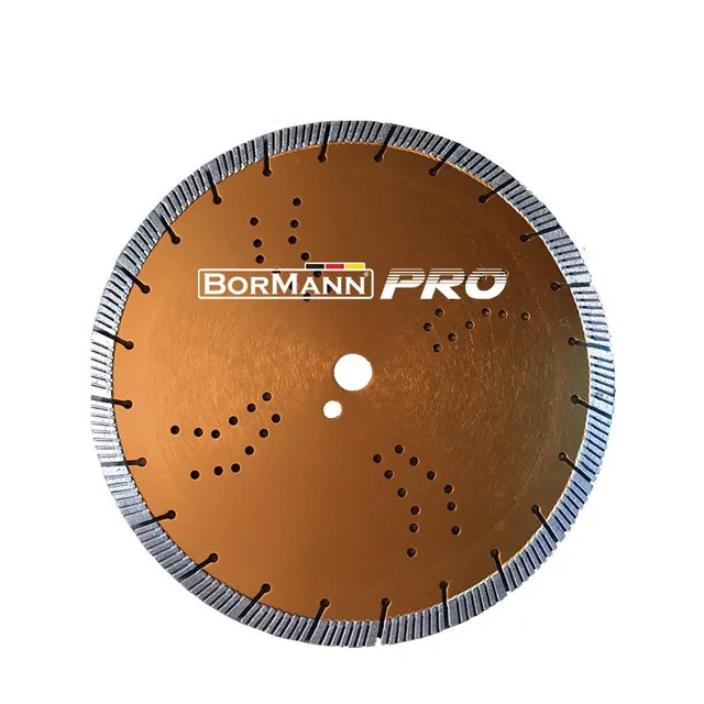 Bormann Clean Cut disco diamantato 350mm cemento granito
