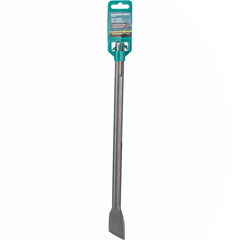 Bormann scalpello SDS-Max 18x400x50mm piatto acciaio