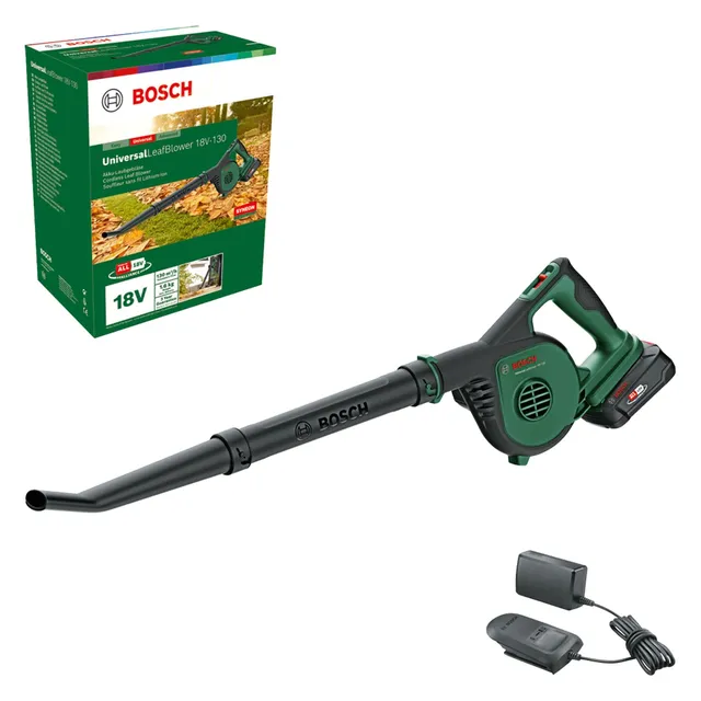 Bosch UniversalLeafBlower 18V-130 soffiatore batteria 2,5 Ah