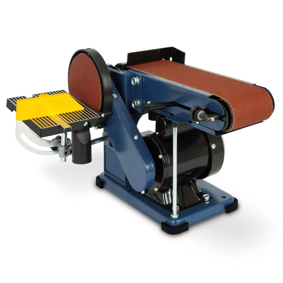 Eberth 375W Levigatrice a Nastro e Disco da Banco