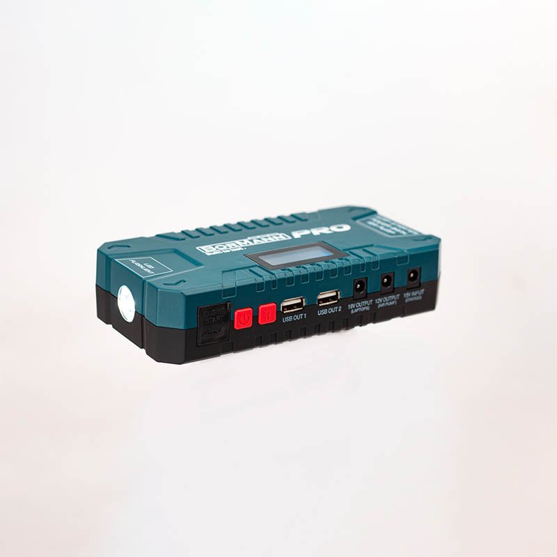 Bormann Pro powerbank booster auto 12V 12000mAh 500A