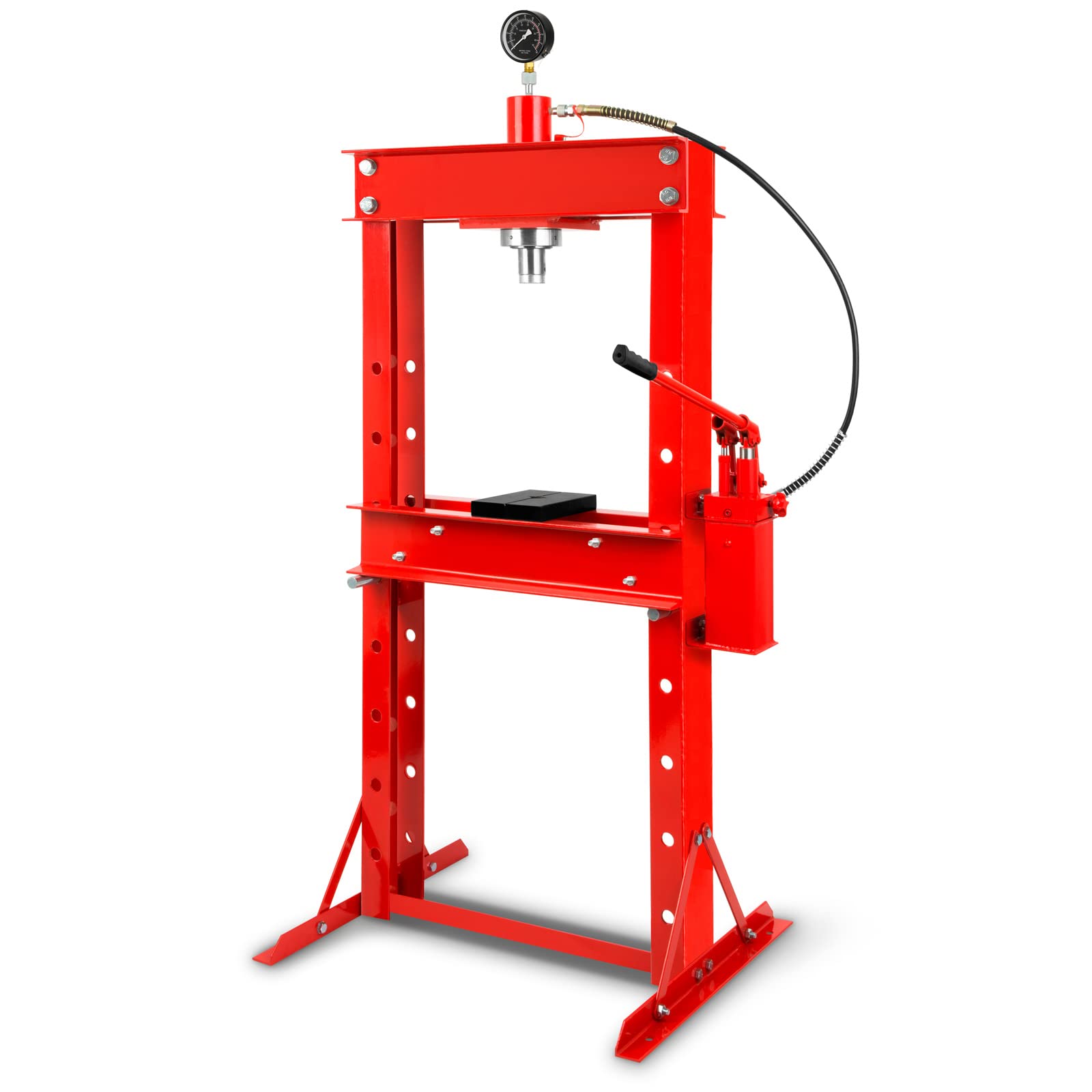 EBERTH 30T pressa idraulica 30 tonnellate con manometro