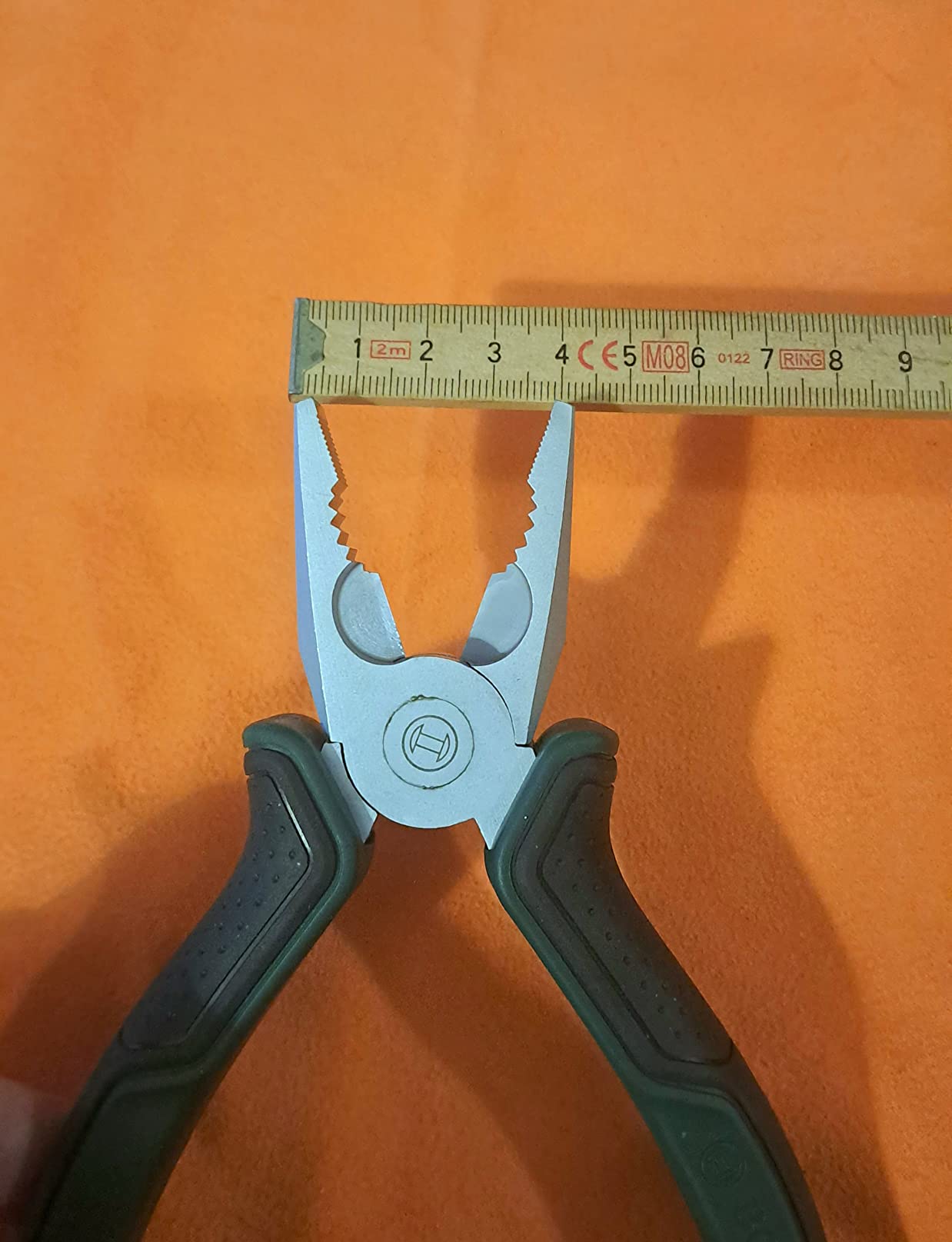 Bosch Set Pinze 2 Pezzi 180 mm Acciaio Taglio 60 HRC