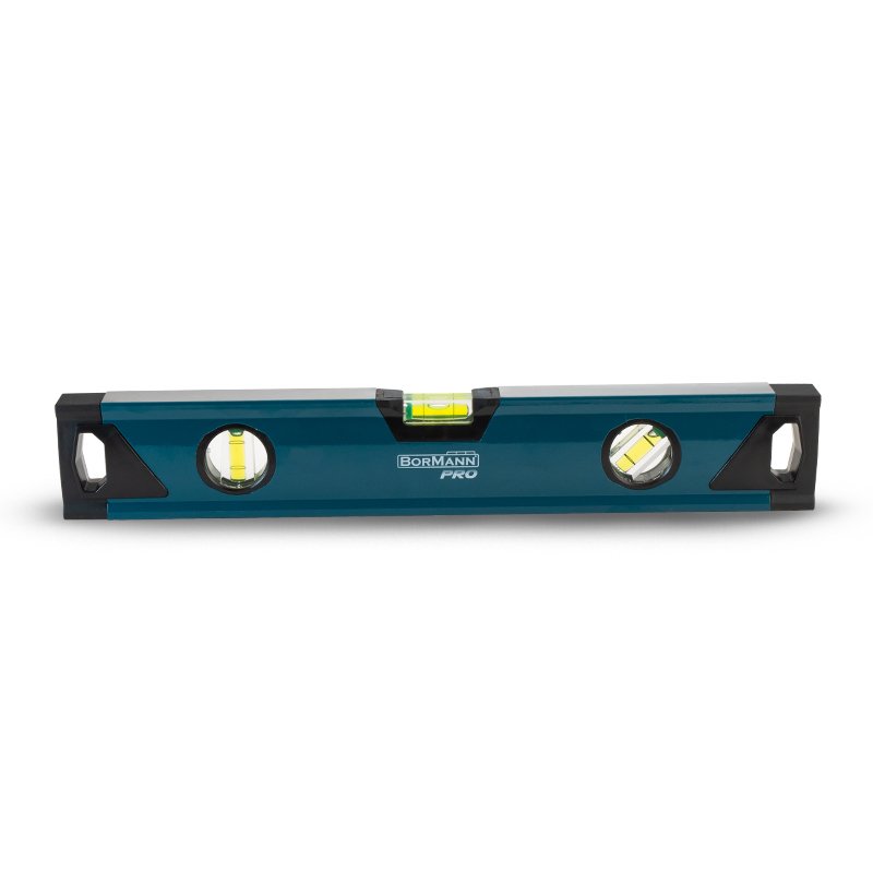 Bormann Heavy Duty livella alluminio 40 cm 3 fiale
