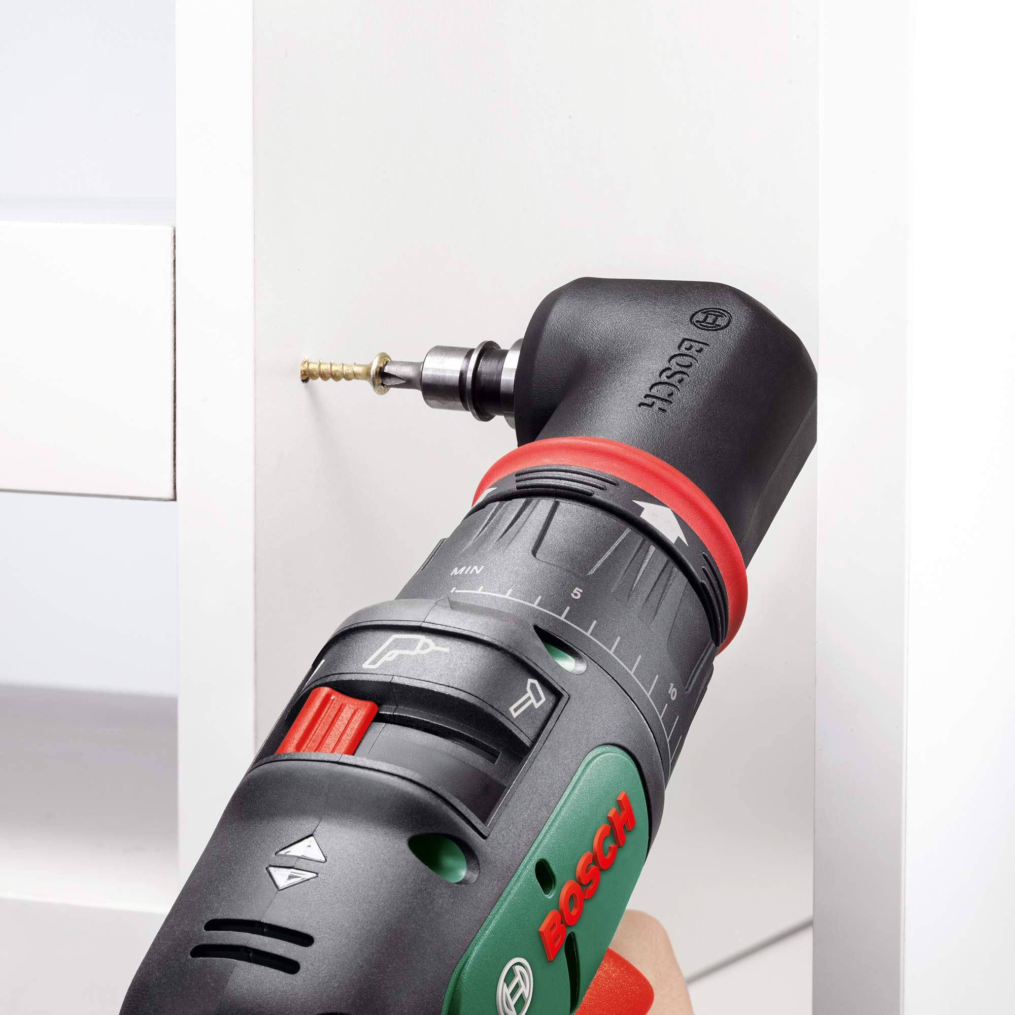 Bosch Testa Angolare AdvancedImpact Drill 18 Quicksnap