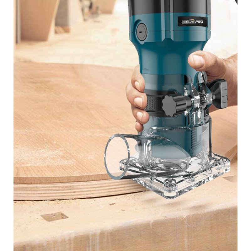 Bormann Rifilatore Legno 550W 30000 giri Pinza 6mm