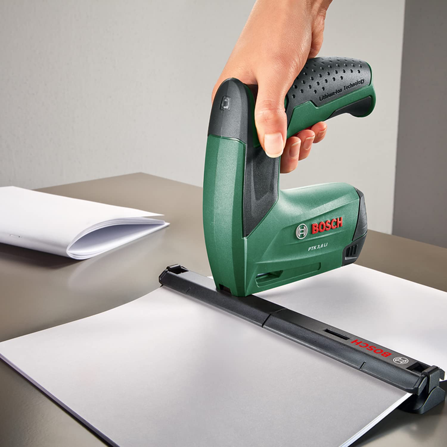 Bosch HomeSeries Cucitrice Brochure per PTK 3.6 LI