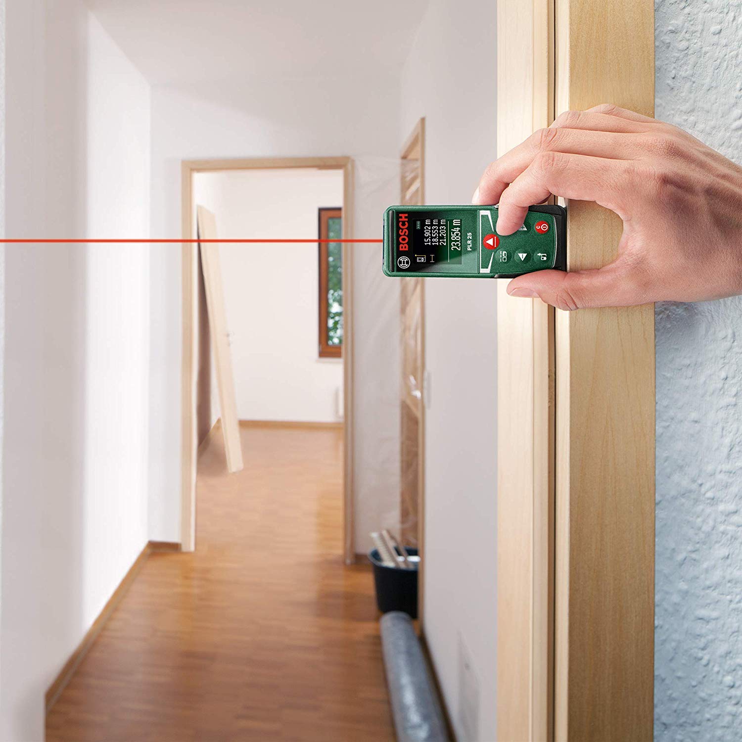Bosch PLR 25 distanziometro laser 25 m +/-2 mm