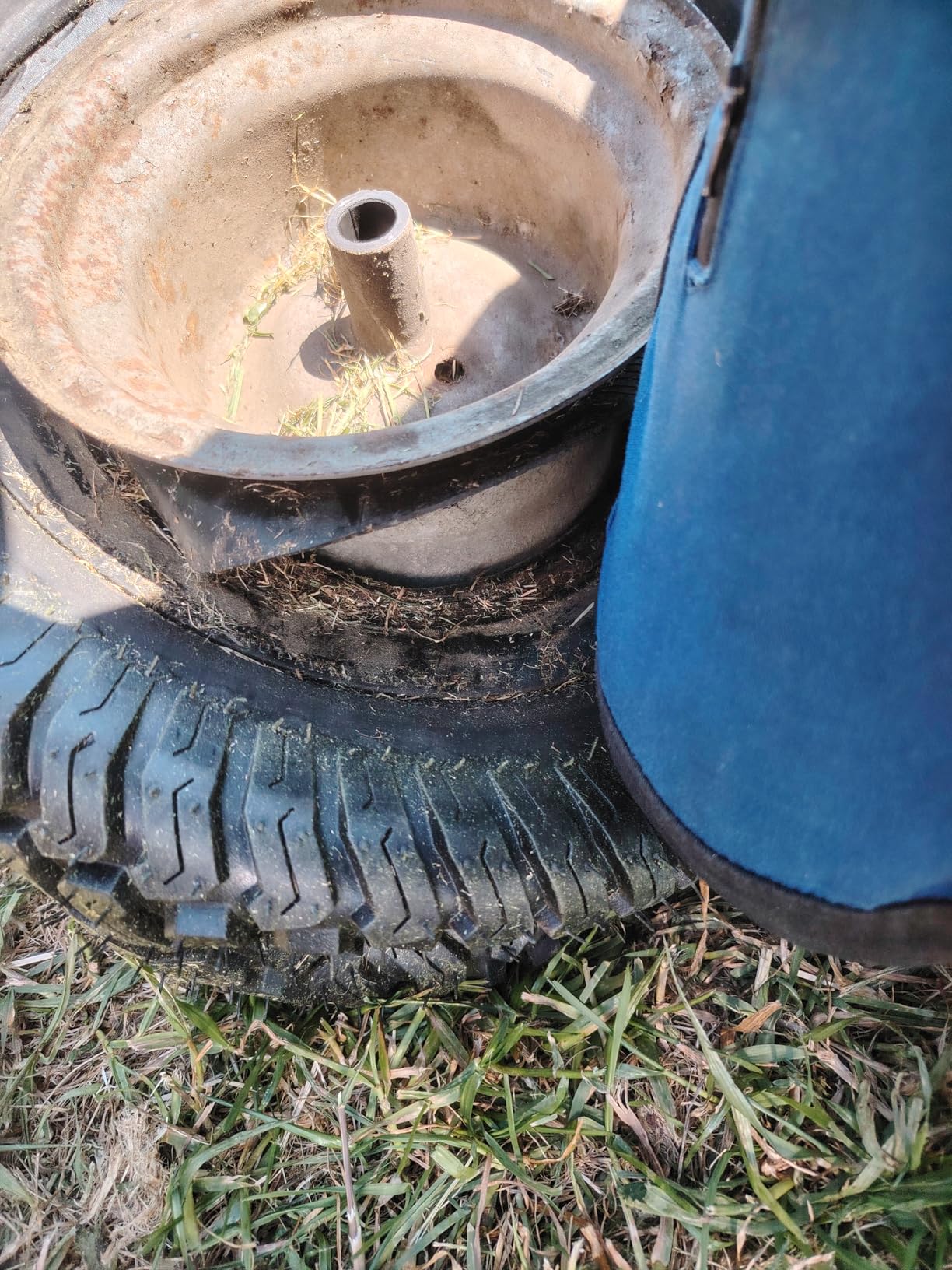 Wiltec 18x8.50-8 4PR Pneumatico Trattorino con Camera Valvola