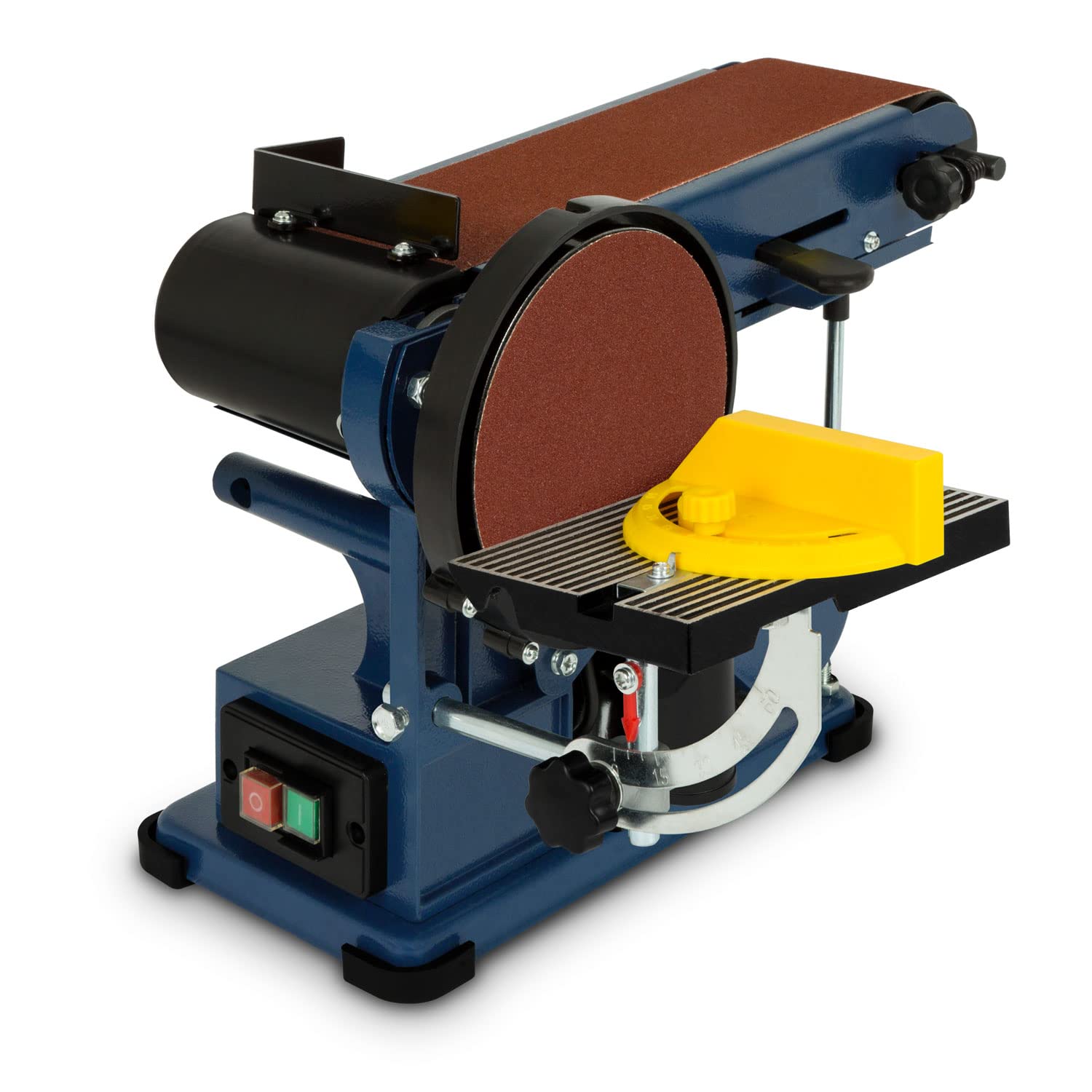 Eberth 375W Levigatrice a Nastro e Disco da Banco