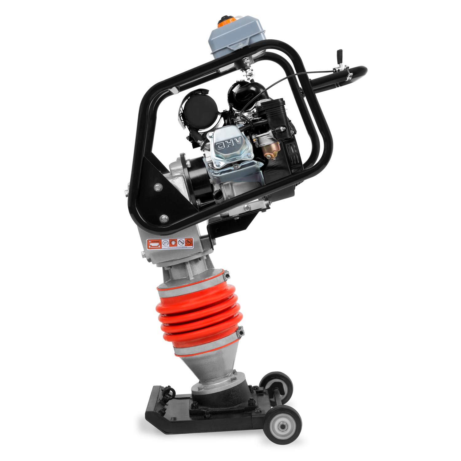 EBERTH CV1-S80 vibrocostipatore benzina 10 kN 6,5 CV