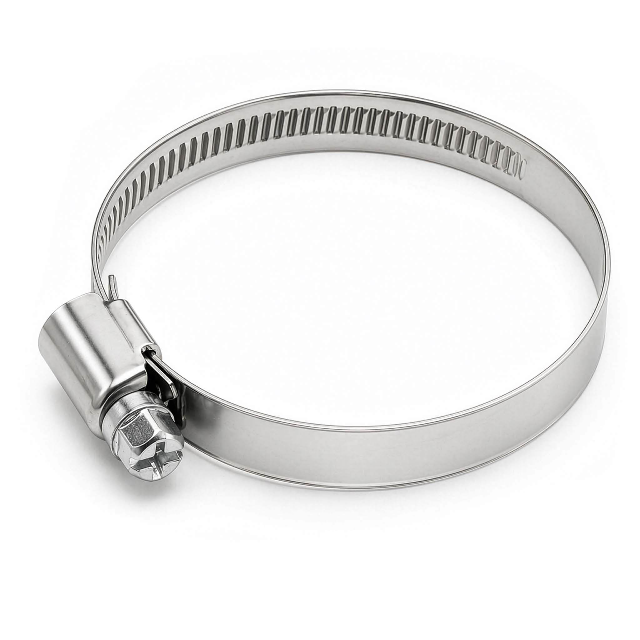 Wiltec W4 fascetta stringitubo inox 35-50mm 9mm