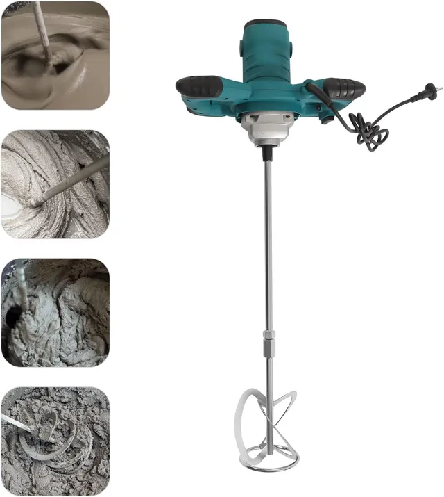 De Rosa Shop Miscelatore Malta Cemento 2600W 6 Velocità