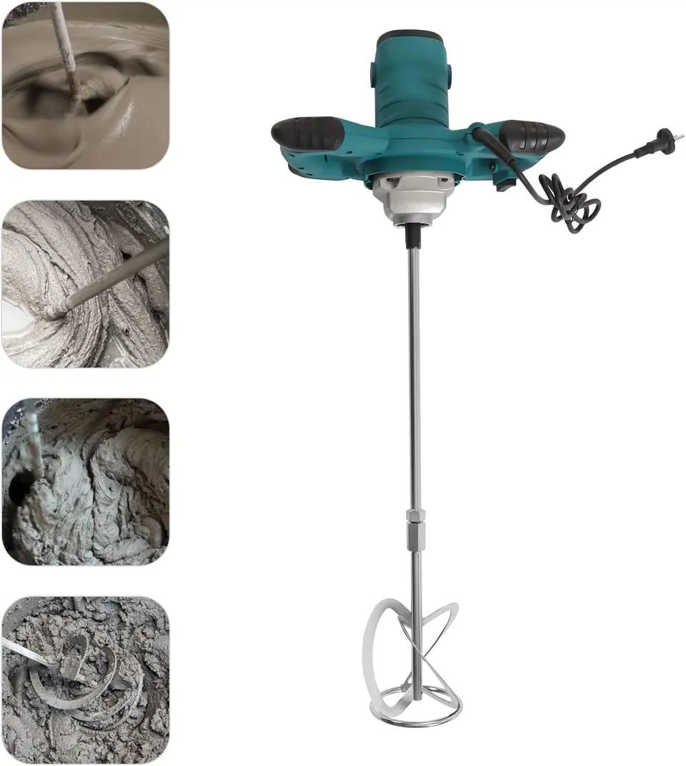 De Rosa Shop Miscelatore Malta Cemento 2600W 6 Velocità