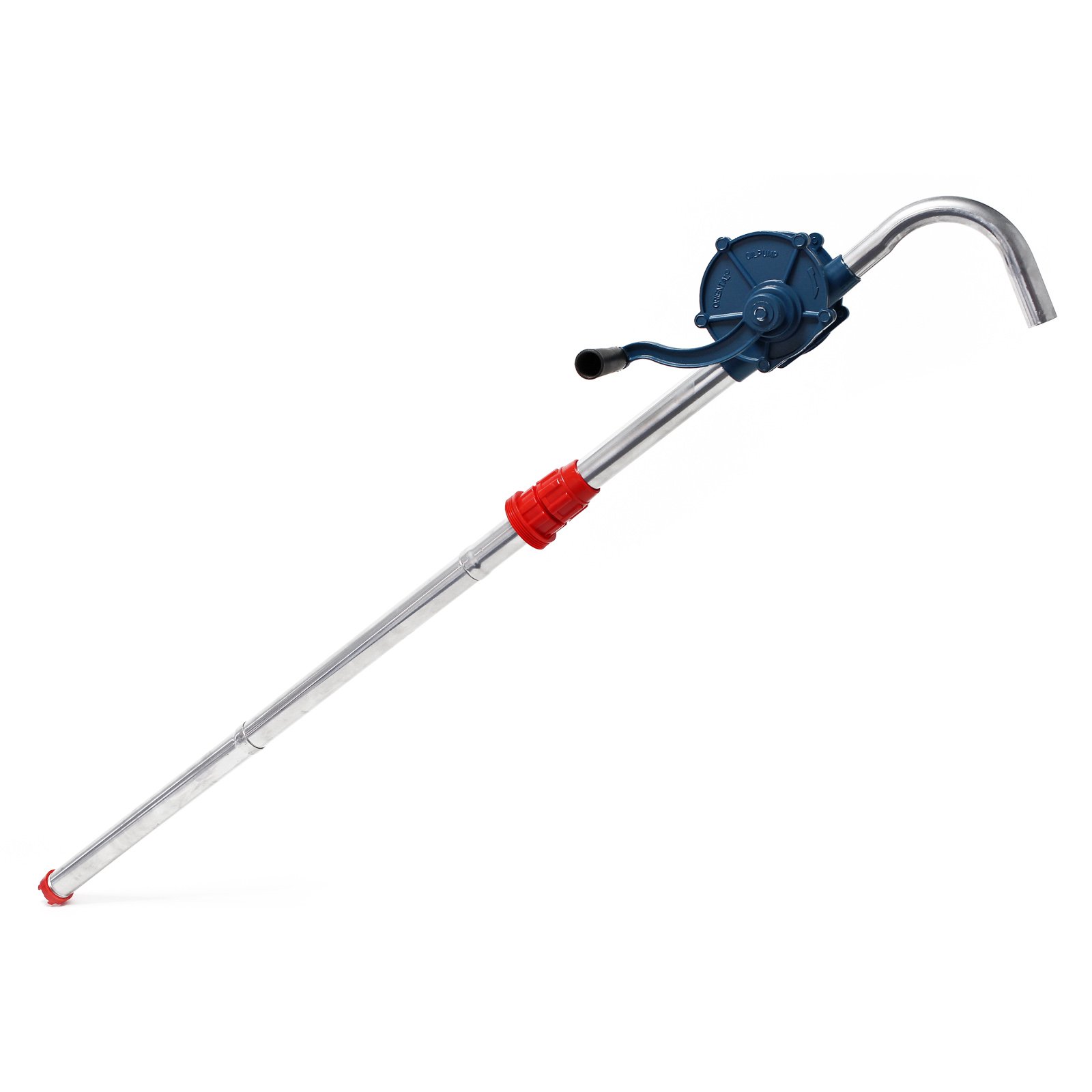 Wiltec pompa travaso gasolio manuale 22 l/min aspirazione 1 m