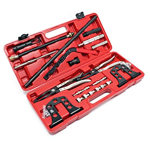 Wiltec Set Attrezzi Molle Valvole 25 Pezzi 8-24 Valvole