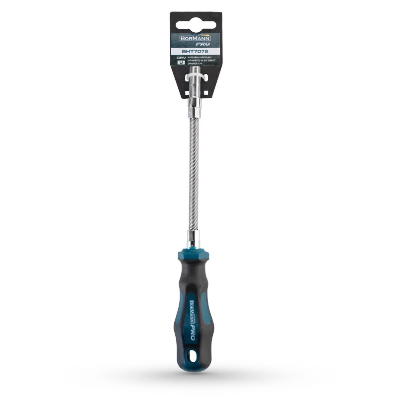Bormann Adattatore flessibile portainserti 1/4" CrV
