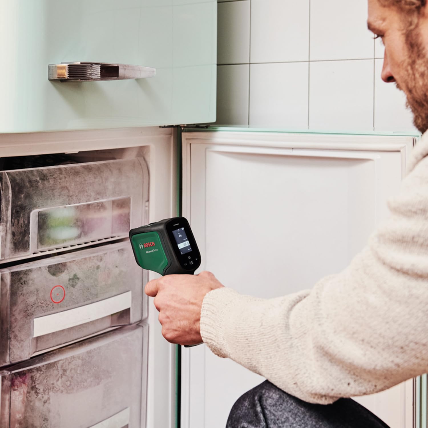 Bosch AdvancedTemp Termometro Infrarossi -30°C +500°C