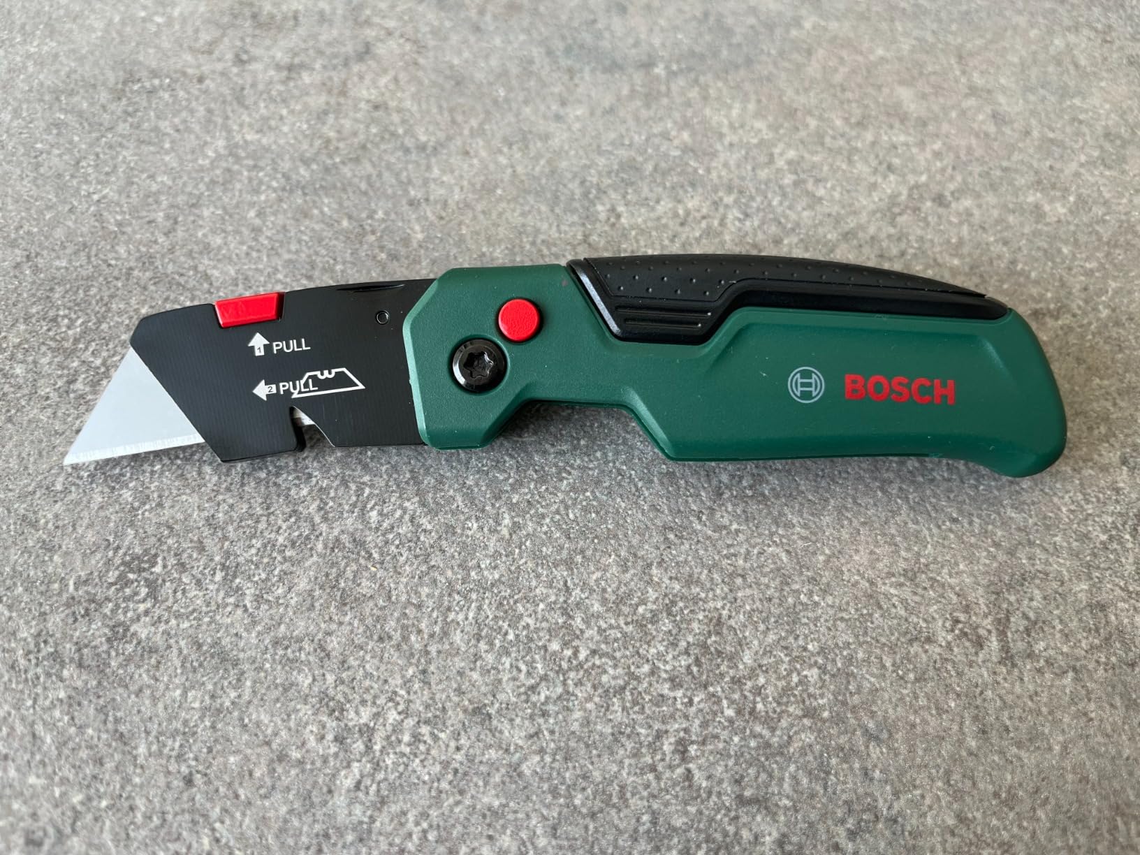 Bosch V2 Taglierino Pieghevole Set 14 Pezzi con Lame SK5