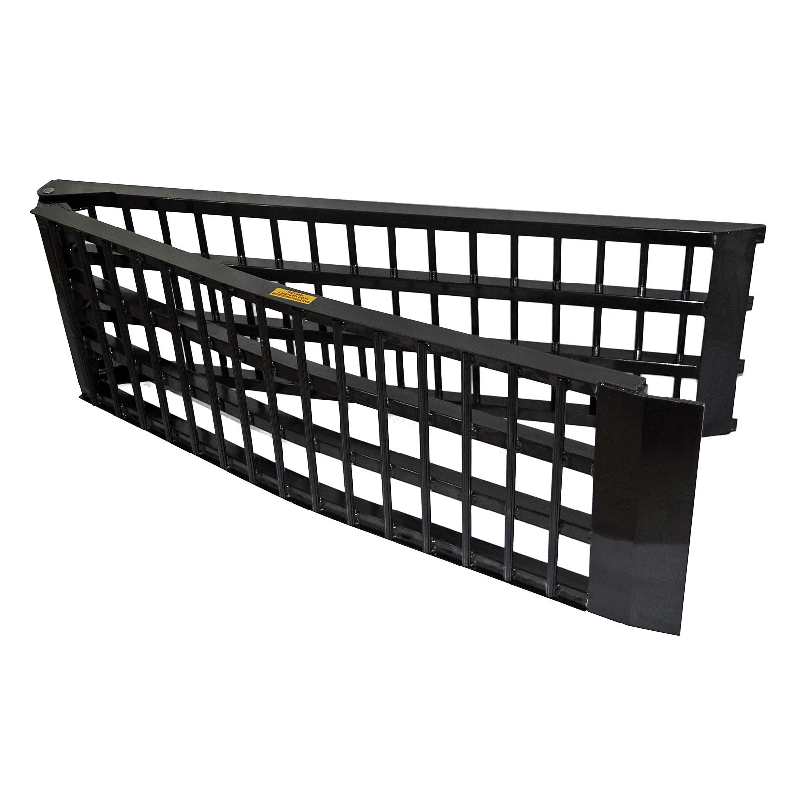 Wiltec Rampe carico pieghevoli alluminio 274 cm 680 kg 2 pz