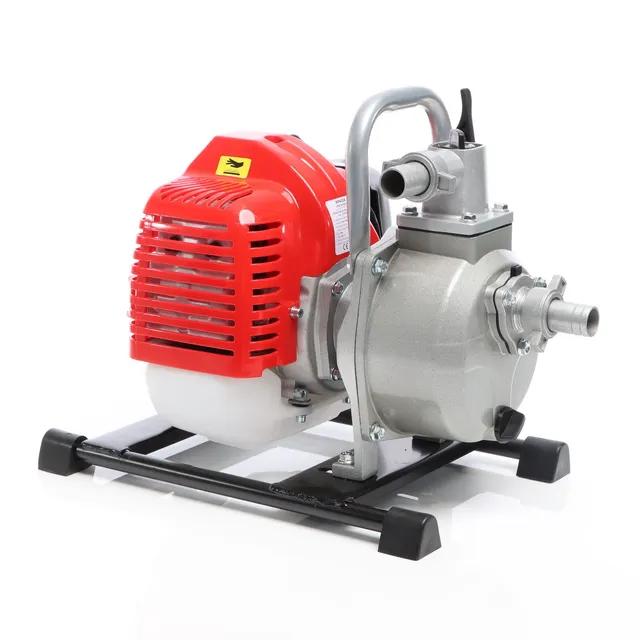 XPOtool Motopompa Benzina 8000 l/h 2 Tempi 1" 1,4 kW