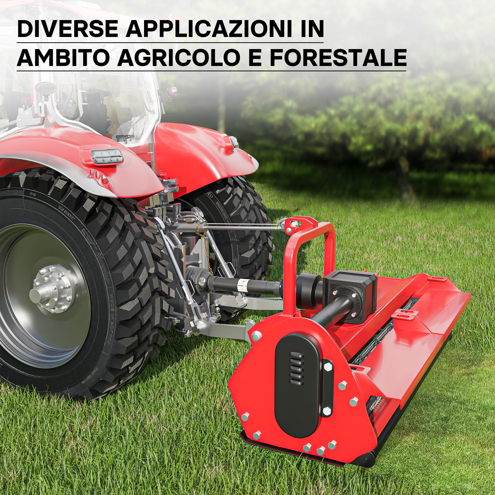 Wiltec T8 albero cardanico 850 mm 1240 Nm 1 3/8" Z6