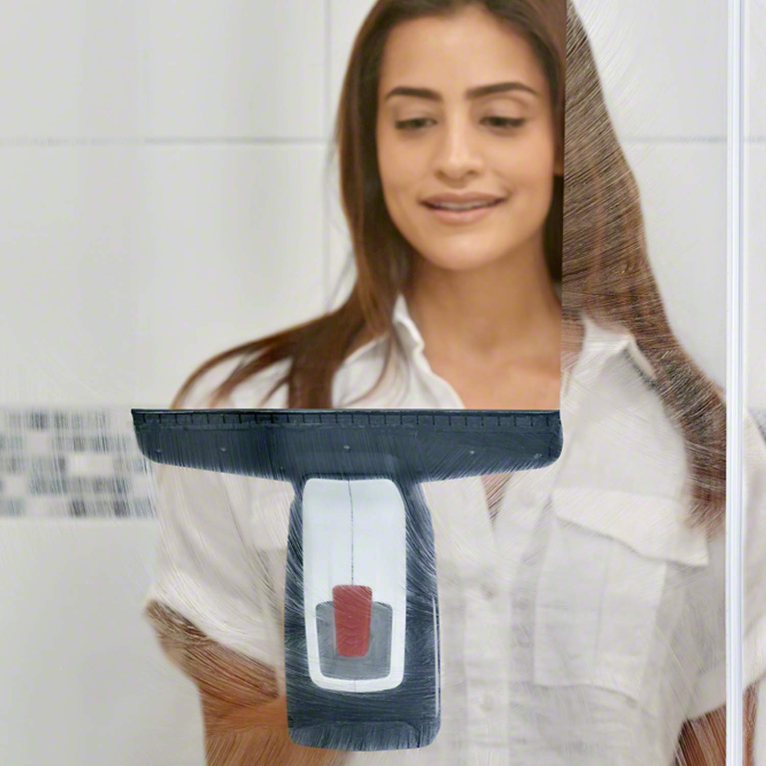 Bosch GlassVAC Premium Set Lavavetri a Batteria 2 Spazzole