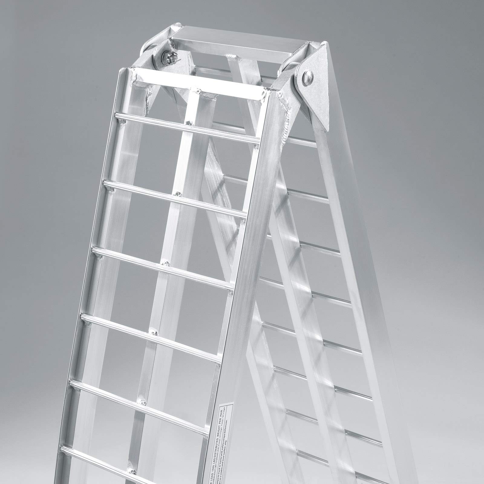 Wiltec Rampe di carico pieghevoli alluminio 226 cm 680 kg 2 pezzi