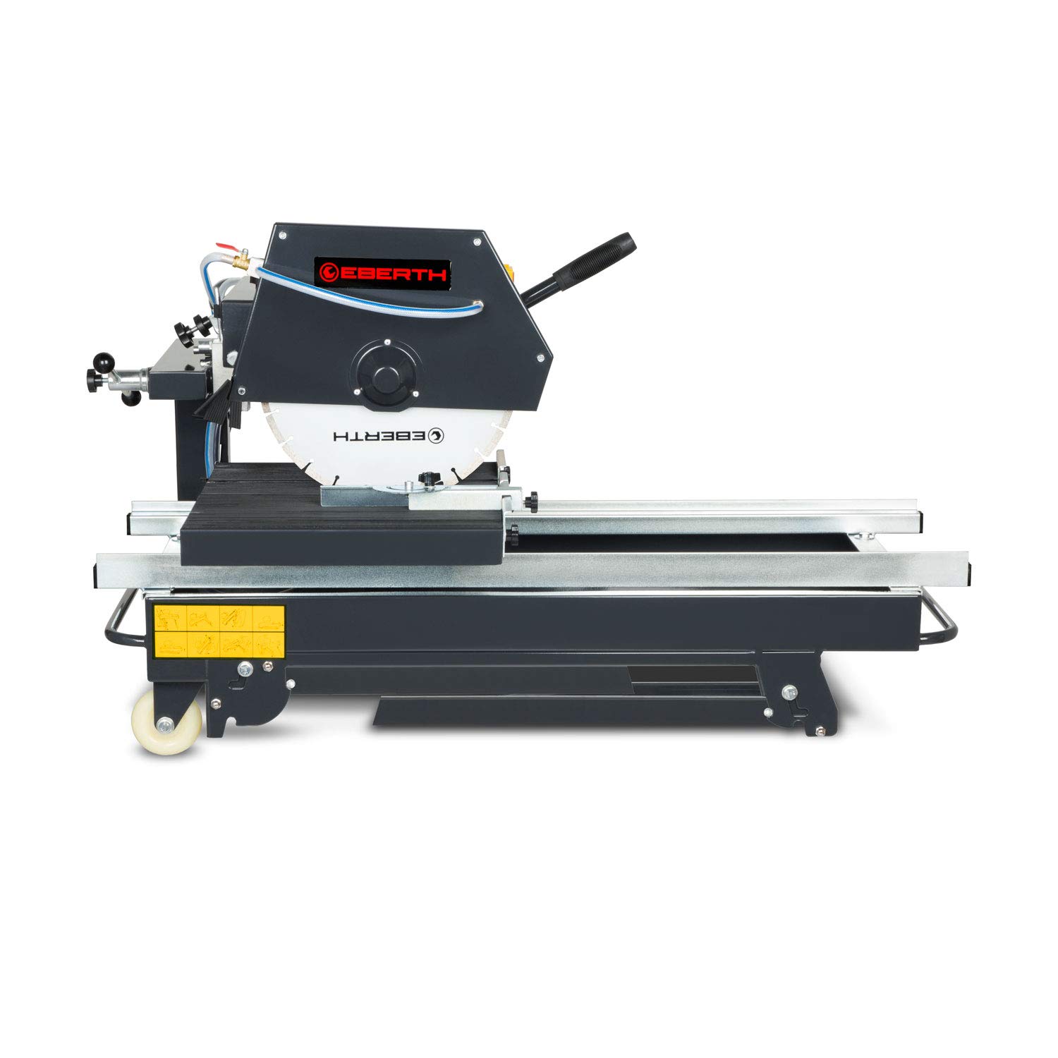 EBERTH Sega Pietra 2000W Disco 450mm Taglio Umido 45°