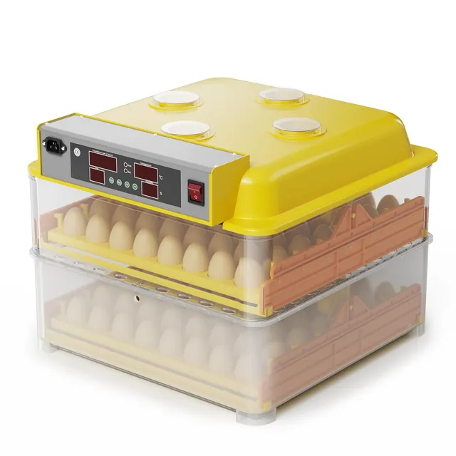 Wiltec Incubatrice automatica 112 uova con rotazione