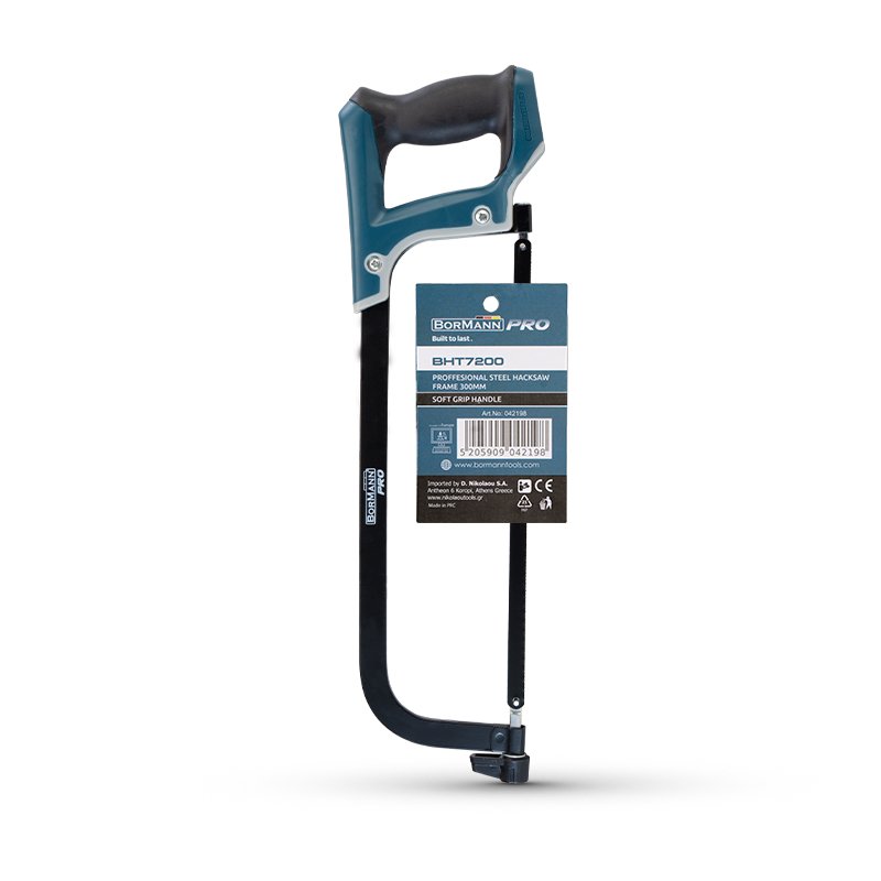 Bormann seghetto ad arco 300mm acciaio soft-grip