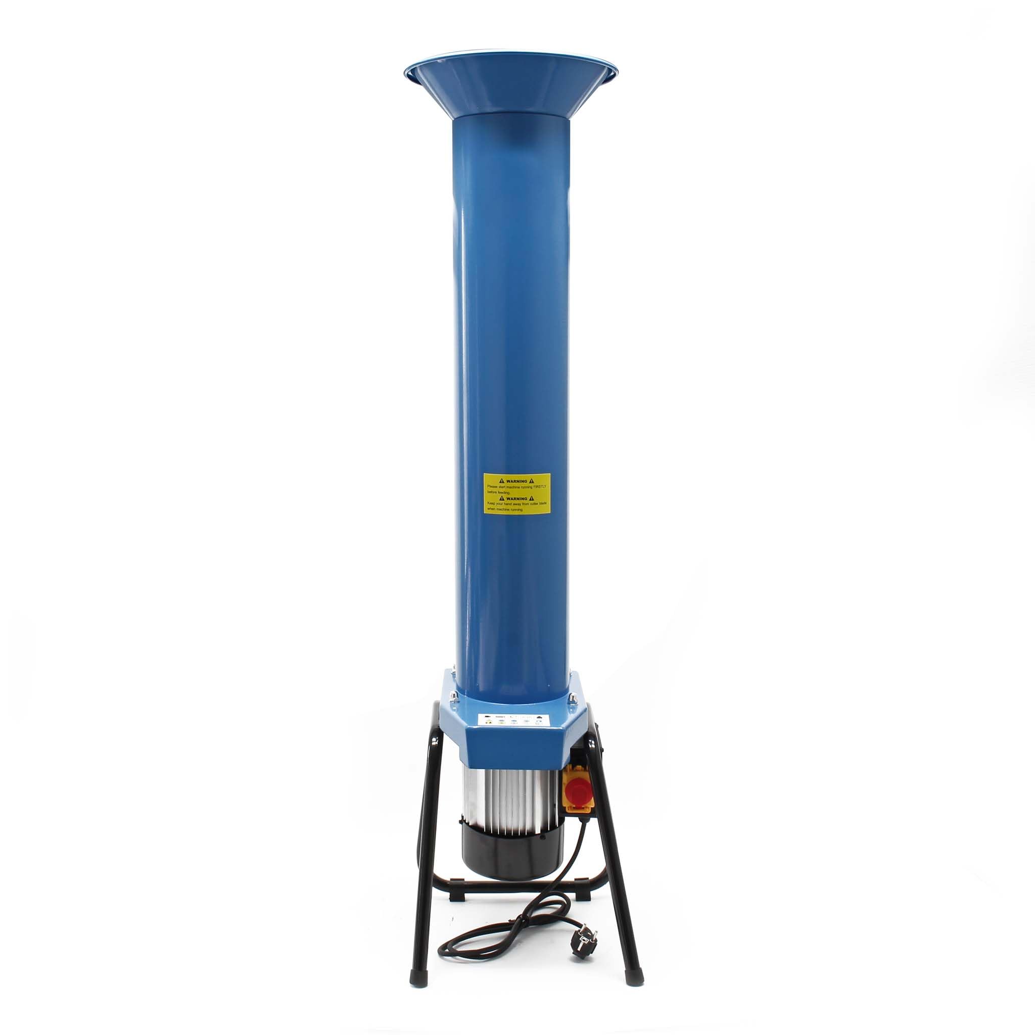 Wiltec macina frutta acciaio 1100W 1000 kg/h mulino