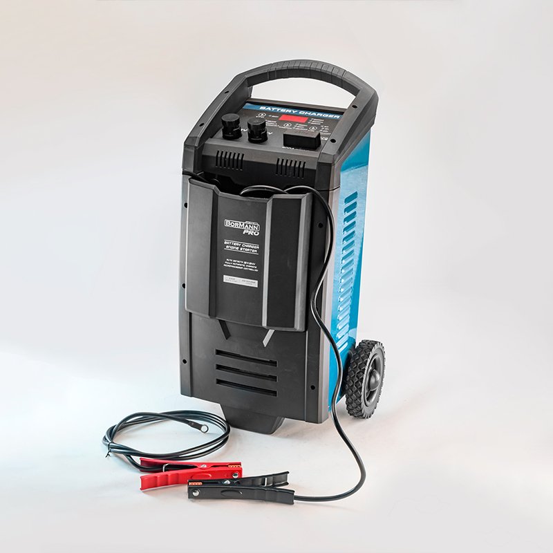 Bormann Pro Caricabatterie Booster Auto 12/24V 250A