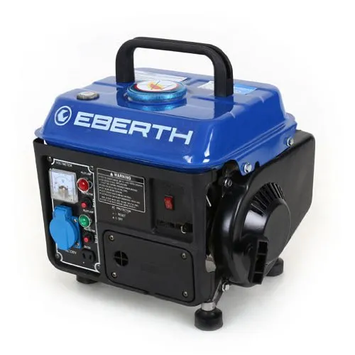 Eberth 750W Generatore Corrente Benzina 650W Portatile