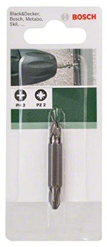 Bosch punta doppia PH2-PZ2 45mm standard per trapano avvitatore
