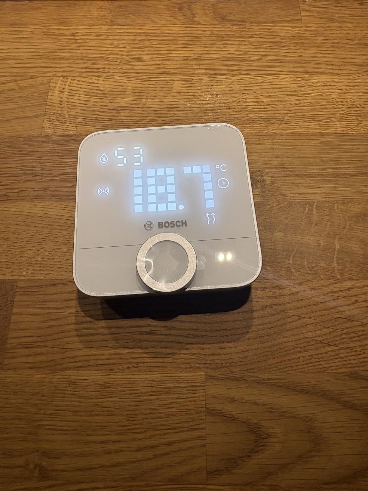 Bosch Smart Home Termostato Ambiente II Set 3 Pezzi